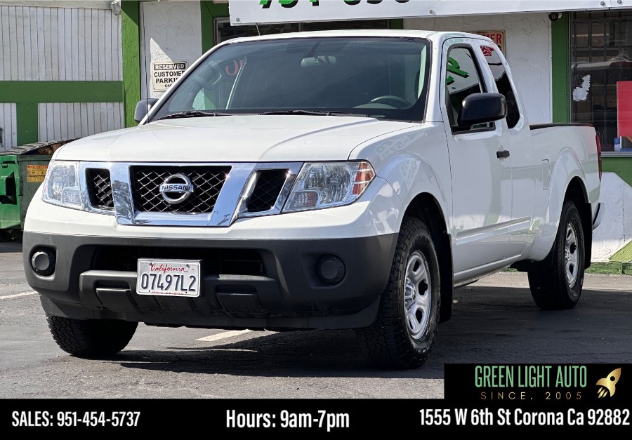 2018 Nissan Frontier King Cab 4x2 S Auto, available for sale in Corona, California | Green Light Auto. Corona, California 2018 Nissan Frontier King Cab 4x2 S Auto, available for sale in Corona, California | Green Light Auto. Corona, California
