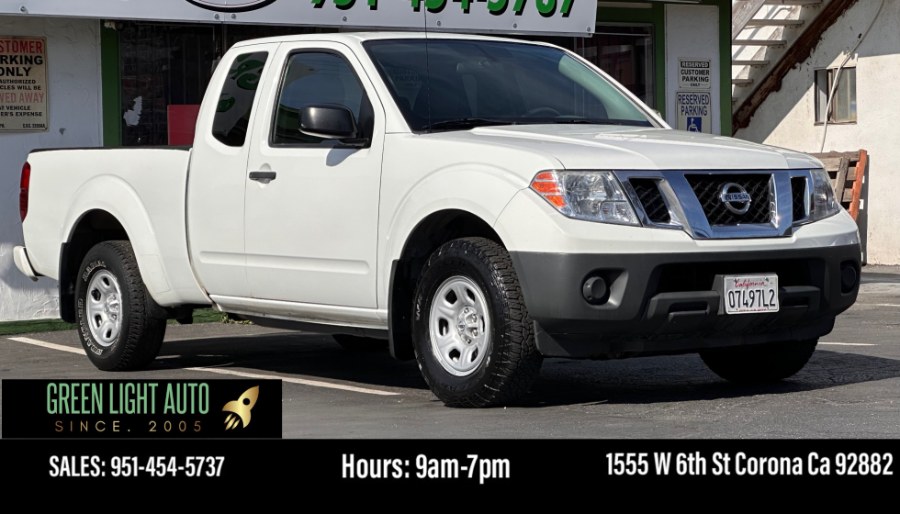 2018 Nissan Frontier King Cab 4x2 S Auto, available for sale in Corona, California | Green Light Auto. Corona, California 2018 Nissan Frontier King Cab 4x2 S Auto, available for sale in Corona, California | Green Light Auto. Corona, California