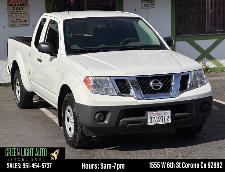 2018 Nissan Frontier King Cab 4x2 S Auto, available for sale in Corona, California | Green Light Auto. Corona, California 2018 Nissan Frontier King Cab 4x2 S Auto, available for sale in Corona, California | Green Light Auto. Corona, California