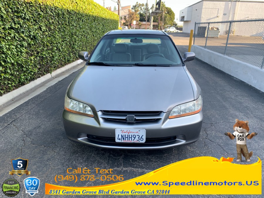 2000 Honda Accord Sdn 4dr Sdn EX Auto V6 W/Leather, available for sale in Garden Grove, California | Speedline Motors. Garden Grove, California 2000 Honda Accord Sdn 4dr Sdn EX Auto V6 W/Leather, available for sale in Garden Grove, California | Speedline Motors. Garden Grove, California