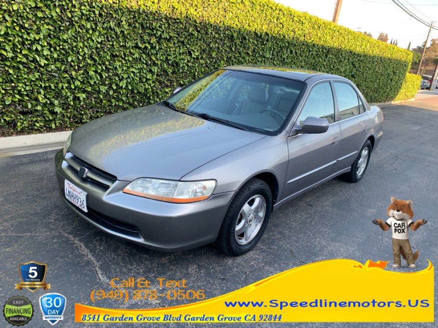 2000 Honda Accord Sdn 4dr Sdn EX Auto V6 W/Leather, available for sale in Garden Grove, California | Speedline Motors. Garden Grove, California