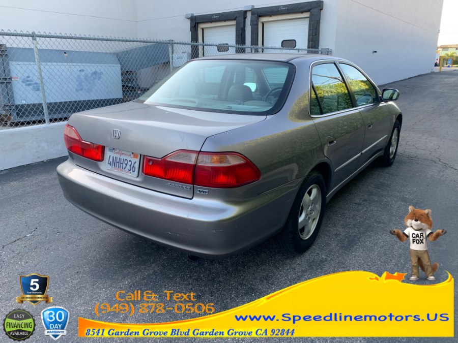 2000 Honda Accord Sdn 4dr Sdn EX Auto V6 W/Leather, available for sale in Garden Grove, California | Speedline Motors. Garden Grove, California 2000 Honda Accord Sdn 4dr Sdn EX Auto V6 W/Leather, available for sale in Garden Grove, California | Speedline Motors. Garden Grove, California