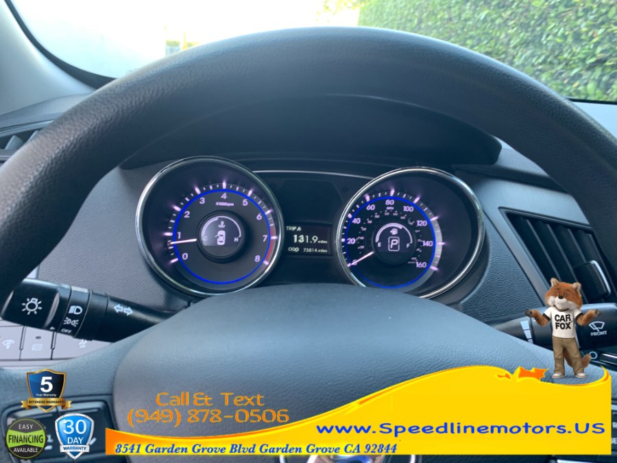 2013 Hyundai Sonata 4dr Sdn 2.4L Auto SE, available for sale in Garden Grove, California | Speedline Motors. Garden Grove, California 2013 Hyundai Sonata 4dr Sdn 2.4L Auto SE, available for sale in Garden Grove, California | Speedline Motors. Garden Grove, California