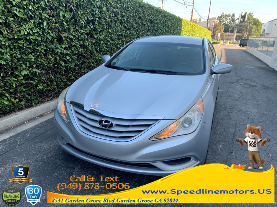 2013 Hyundai Sonata 4dr Sdn 2.4L Auto SE, available for sale in Garden Grove, California | Speedline Motors. Garden Grove, California