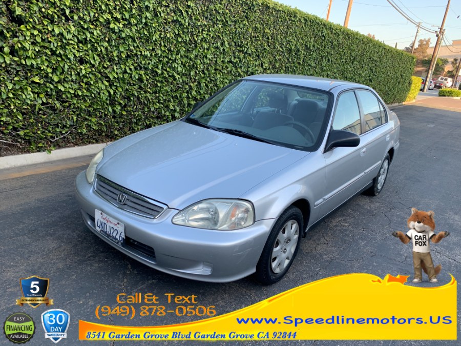 2000 Honda Civic 4dr Sdn VP Auto, available for sale in Garden Grove, California | Speedline Motors. Garden Grove, California
