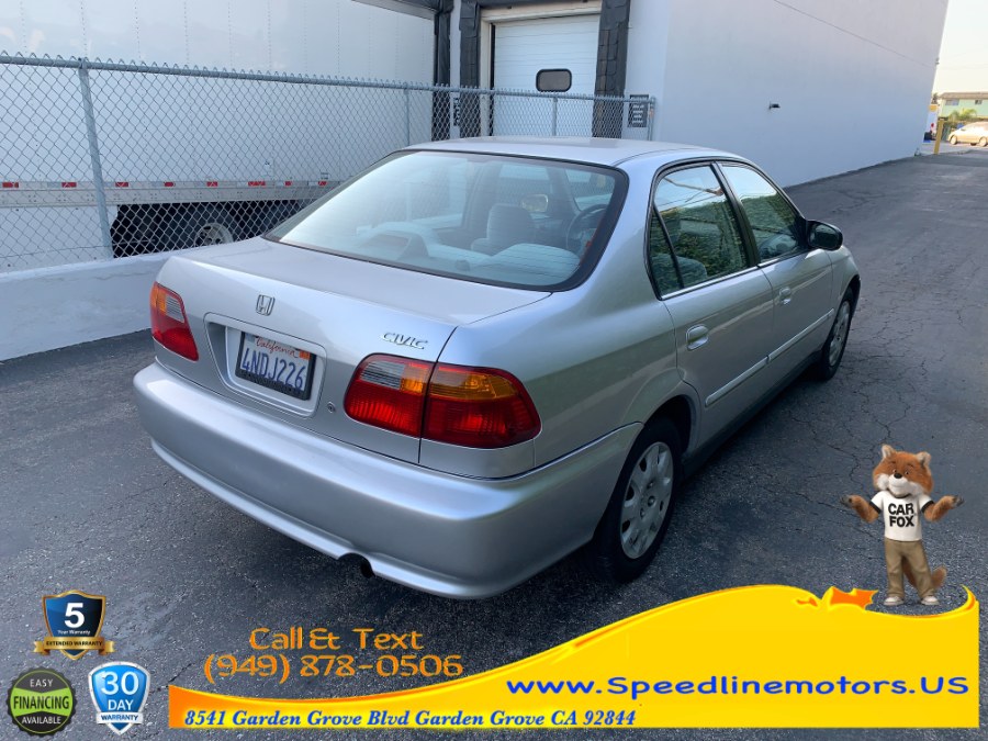 2000 Honda Civic 4dr Sdn VP Auto, available for sale in Garden Grove, California | Speedline Motors. Garden Grove, California 2000 Honda Civic 4dr Sdn VP Auto, available for sale in Garden Grove, California | Speedline Motors. Garden Grove, California