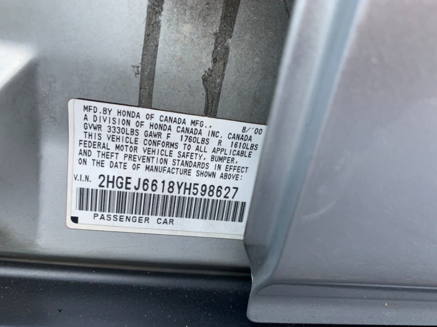 2000 Honda Civic 4dr Sdn VP Auto, available for sale in Garden Grove, California | Speedline Motors. Garden Grove, California 2000 Honda Civic 4dr Sdn VP Auto, available for sale in Garden Grove, California | Speedline Motors. Garden Grove, California
