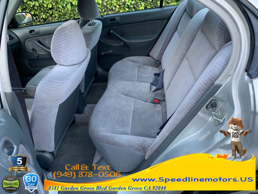 2000 Honda Civic 4dr Sdn VP Auto, available for sale in Garden Grove, California | Speedline Motors. Garden Grove, California 2000 Honda Civic 4dr Sdn VP Auto, available for sale in Garden Grove, California | Speedline Motors. Garden Grove, California