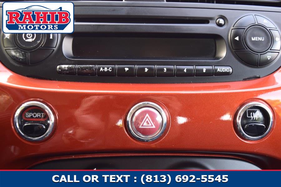 2015 FIAT 500 2dr HB Pop, available for sale in Winter Park, Florida | Rahib Motors. Winter Park, Florida 2015 FIAT 500 2dr HB Pop, available for sale in Winter Park, Florida | Rahib Motors. Winter Park, Florida