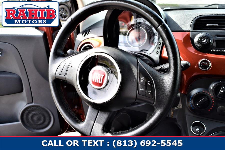 2015 FIAT 500 2dr HB Pop, available for sale in Winter Park, Florida | Rahib Motors. Winter Park, Florida 2015 FIAT 500 2dr HB Pop, available for sale in Winter Park, Florida | Rahib Motors. Winter Park, Florida