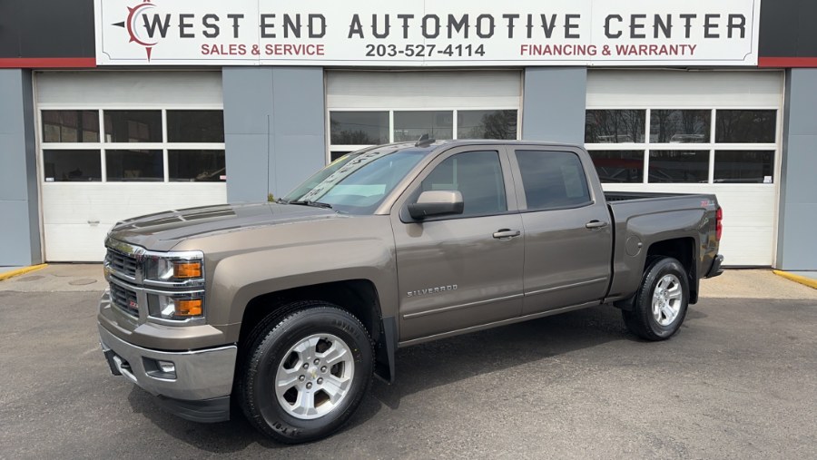 2015 Chevrolet Silverado 1500 4WD Crew Cab 143.5" LT w/2LT, available for sale in Waterbury, Connecticut | West End Automotive Center. Waterbury, Connecticut