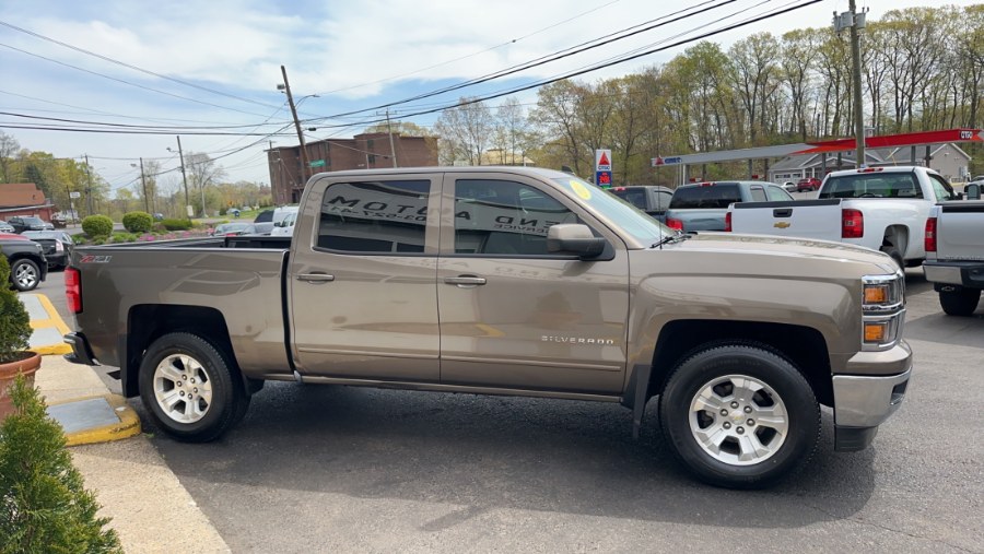 2015 Chevrolet Silverado 1500 4WD Crew Cab 143.5" LT w/2LT, available for sale in Waterbury, Connecticut | West End Automotive Center. Waterbury, Connecticut 2015 Chevrolet Silverado 1500 4WD Crew Cab 143.5" LT w/2LT, available for sale in Waterbury, Connecticut | West End Automotive Center. Waterbury, Connecticut