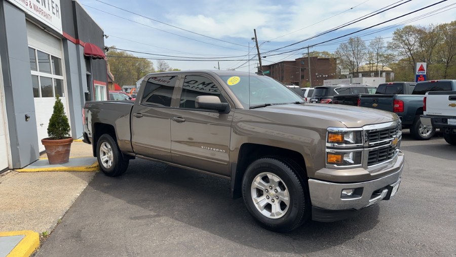 2015 Chevrolet Silverado 1500 4WD Crew Cab 143.5" LT w/2LT, available for sale in Waterbury, Connecticut | West End Automotive Center. Waterbury, Connecticut 2015 Chevrolet Silverado 1500 4WD Crew Cab 143.5" LT w/2LT, available for sale in Waterbury, Connecticut | West End Automotive Center. Waterbury, Connecticut