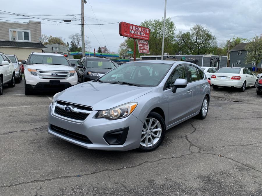 2012 Subaru Impreza Wagon 5dr Auto 2.0i Premium, available for sale in Springfield, Massachusetts | Absolute Motors Inc. Springfield, Massachusetts