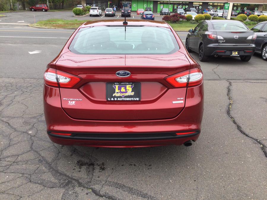 2016 Ford Fusion 4dr Sdn SE FWD, available for sale in Plantsville, Connecticut | L&S Automotive LLC. Plantsville, Connecticut 2016 Ford Fusion 4dr Sdn SE FWD, available for sale in Plantsville, Connecticut | L&S Automotive LLC. Plantsville, Connecticut