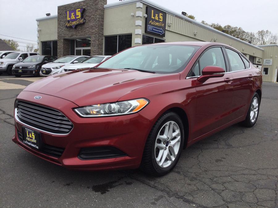 2016 Ford Fusion 4dr Sdn SE FWD, available for sale in Plantsville, Connecticut | L&S Automotive LLC. Plantsville, Connecticut 2016 Ford Fusion 4dr Sdn SE FWD, available for sale in Plantsville, Connecticut | L&S Automotive LLC. Plantsville, Connecticut