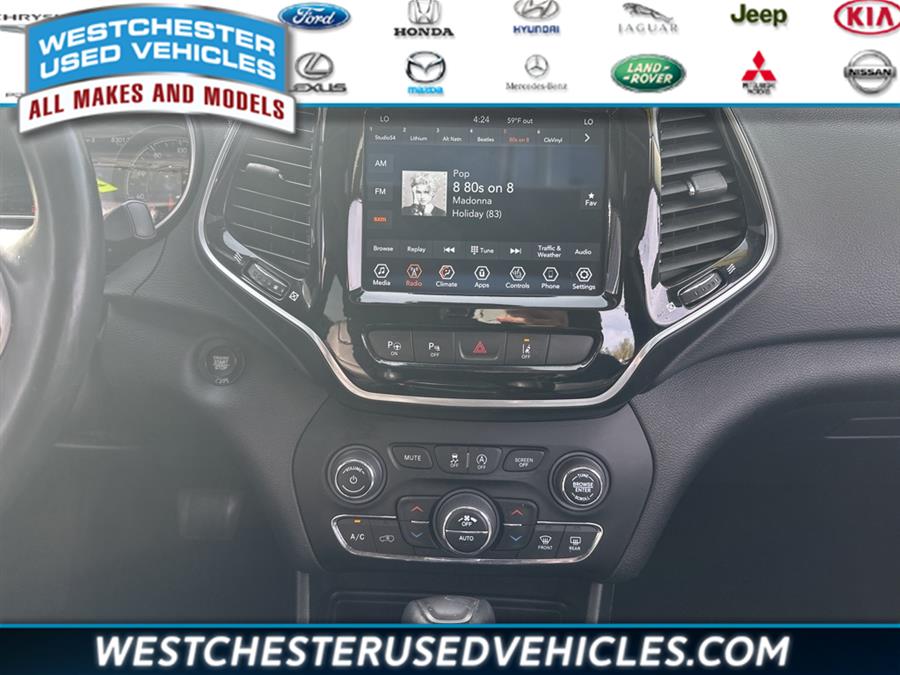 2021 Jeep Cherokee Limited, available for sale in White Plains, New York | Westchester Used Vehicles. White Plains, New York 2021 Jeep Cherokee Limited, available for sale in White Plains, New York | Westchester Used Vehicles. White Plains, New York