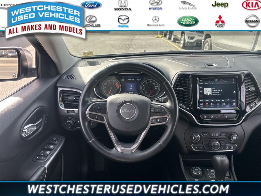 2021 Jeep Cherokee Limited, available for sale in White Plains, New York | Westchester Used Vehicles. White Plains, New York 2021 Jeep Cherokee Limited, available for sale in White Plains, New York | Westchester Used Vehicles. White Plains, New York