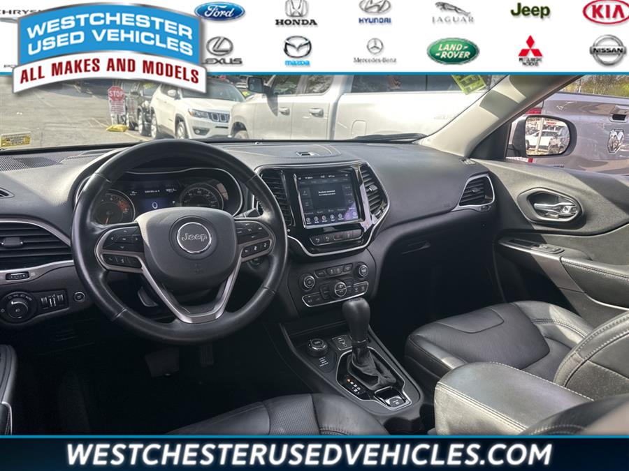 2021 Jeep Cherokee Limited, available for sale in White Plains, New York | Westchester Used Vehicles. White Plains, New York 2021 Jeep Cherokee Limited, available for sale in White Plains, New York | Westchester Used Vehicles. White Plains, New York