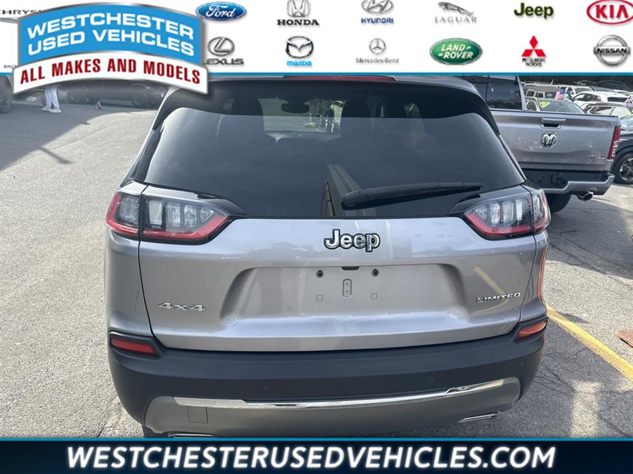 2021 Jeep Cherokee Limited, available for sale in White Plains, New York | Westchester Used Vehicles. White Plains, New York 2021 Jeep Cherokee Limited, available for sale in White Plains, New York | Westchester Used Vehicles. White Plains, New York