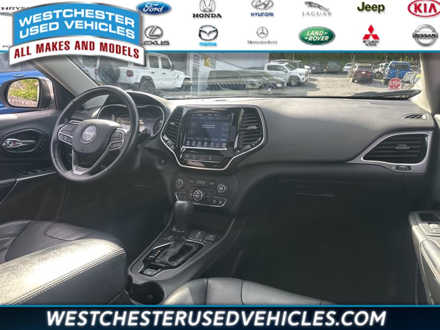 2021 Jeep Cherokee Limited, available for sale in White Plains, New York | Westchester Used Vehicles. White Plains, New York 2021 Jeep Cherokee Limited, available for sale in White Plains, New York | Westchester Used Vehicles. White Plains, New York