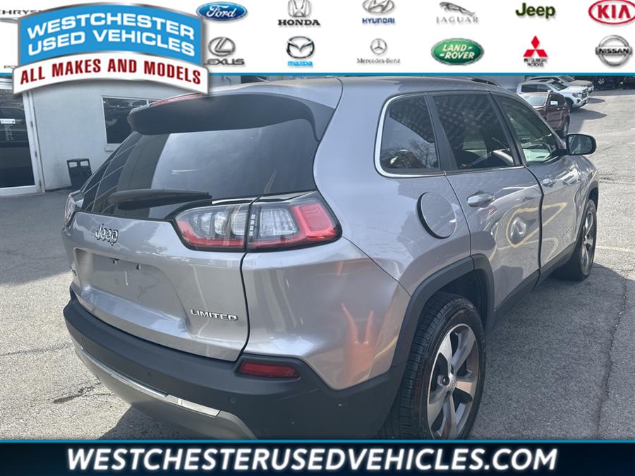 2021 Jeep Cherokee Limited, available for sale in White Plains, New York | Westchester Used Vehicles. White Plains, New York 2021 Jeep Cherokee Limited, available for sale in White Plains, New York | Westchester Used Vehicles. White Plains, New York