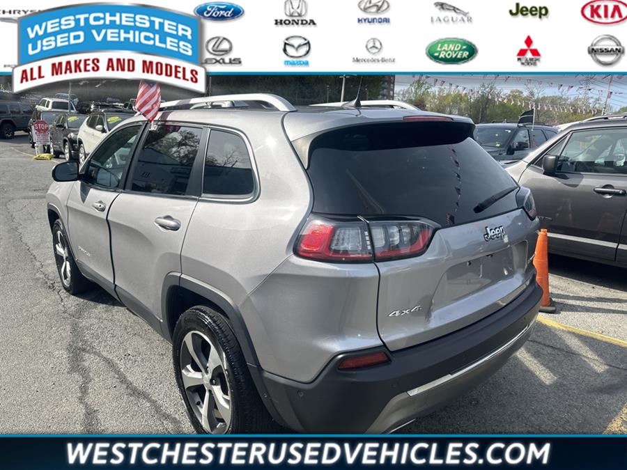 2021 Jeep Cherokee Limited, available for sale in White Plains, New York | Westchester Used Vehicles. White Plains, New York 2021 Jeep Cherokee Limited, available for sale in White Plains, New York | Westchester Used Vehicles. White Plains, New York