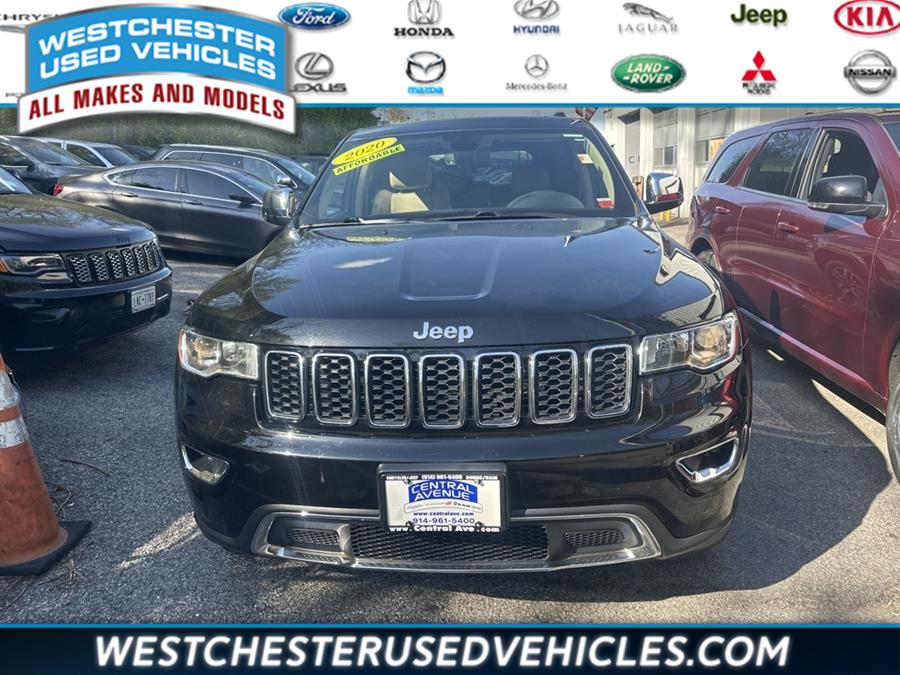 2020 Jeep Grand Cherokee Limited, available for sale in White Plains, New York | Westchester Used Vehicles. White Plains, New York 2020 Jeep Grand Cherokee Limited, available for sale in White Plains, New York | Westchester Used Vehicles. White Plains, New York