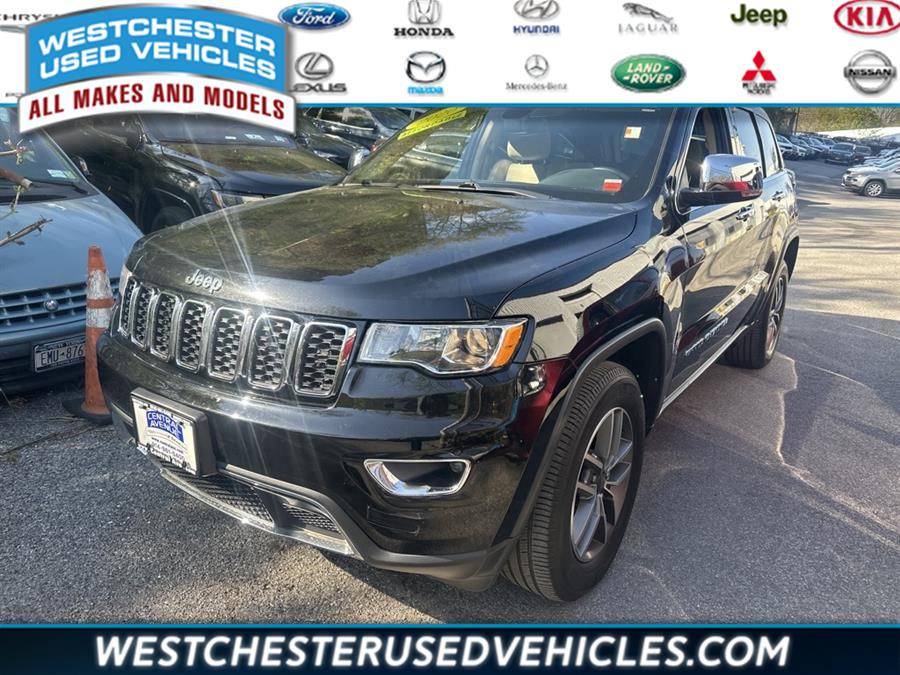 2020 Jeep Grand Cherokee Limited, available for sale in White Plains, New York | Westchester Used Vehicles. White Plains, New York 2020 Jeep Grand Cherokee Limited, available for sale in White Plains, New York | Westchester Used Vehicles. White Plains, New York