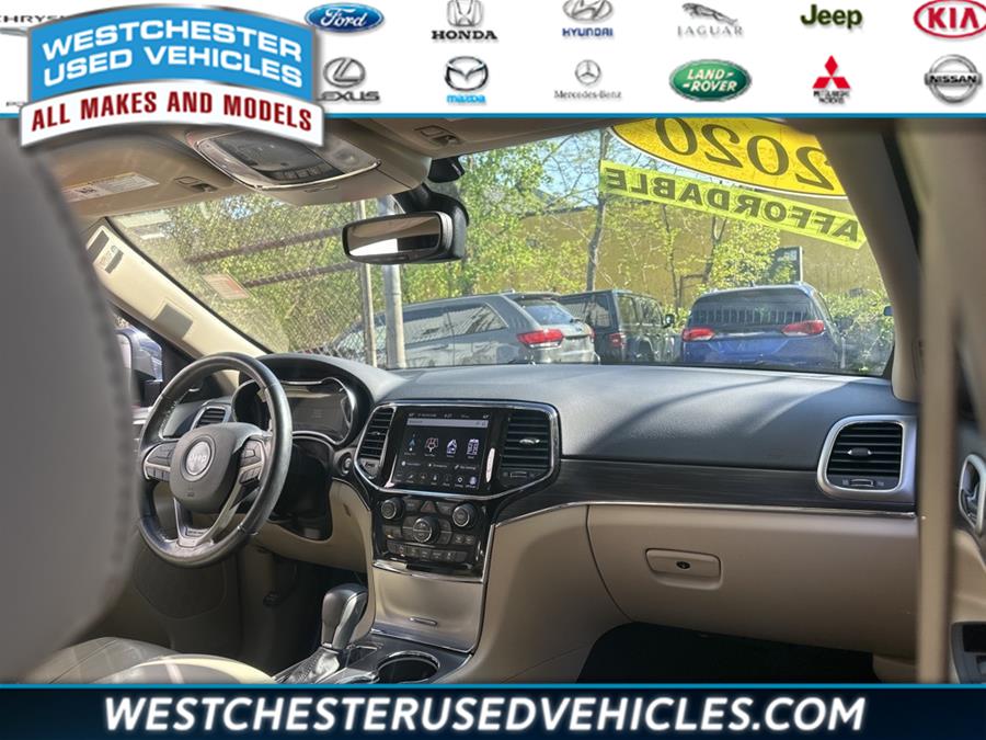 2020 Jeep Grand Cherokee Limited, available for sale in White Plains, New York | Westchester Used Vehicles. White Plains, New York 2020 Jeep Grand Cherokee Limited, available for sale in White Plains, New York | Westchester Used Vehicles. White Plains, New York