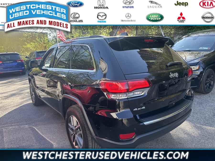 2020 Jeep Grand Cherokee Limited, available for sale in White Plains, New York | Westchester Used Vehicles. White Plains, New York 2020 Jeep Grand Cherokee Limited, available for sale in White Plains, New York | Westchester Used Vehicles. White Plains, New York