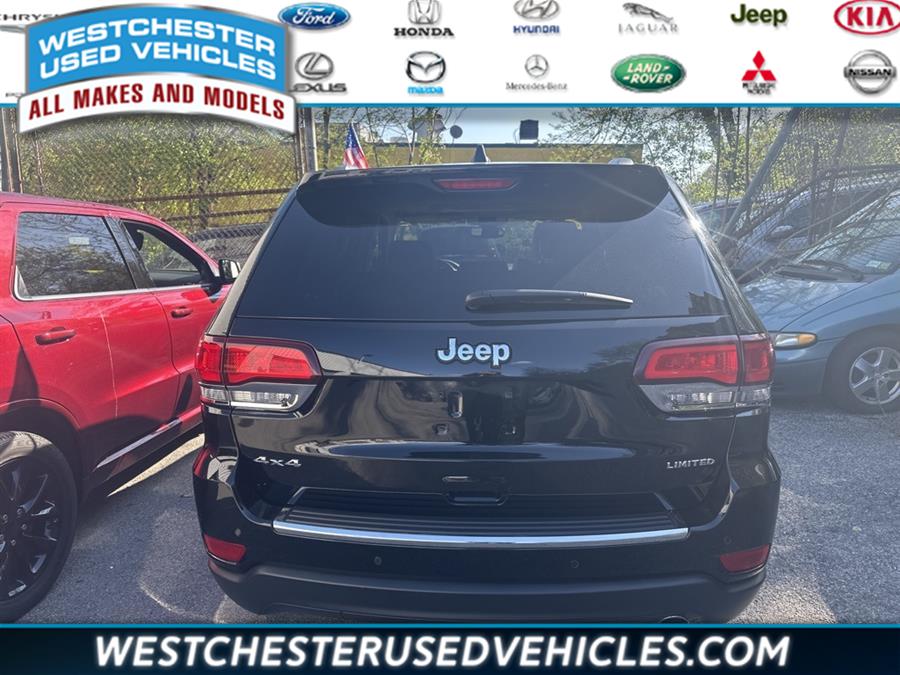 2020 Jeep Grand Cherokee Limited, available for sale in White Plains, New York | Westchester Used Vehicles. White Plains, New York 2020 Jeep Grand Cherokee Limited, available for sale in White Plains, New York | Westchester Used Vehicles. White Plains, New York