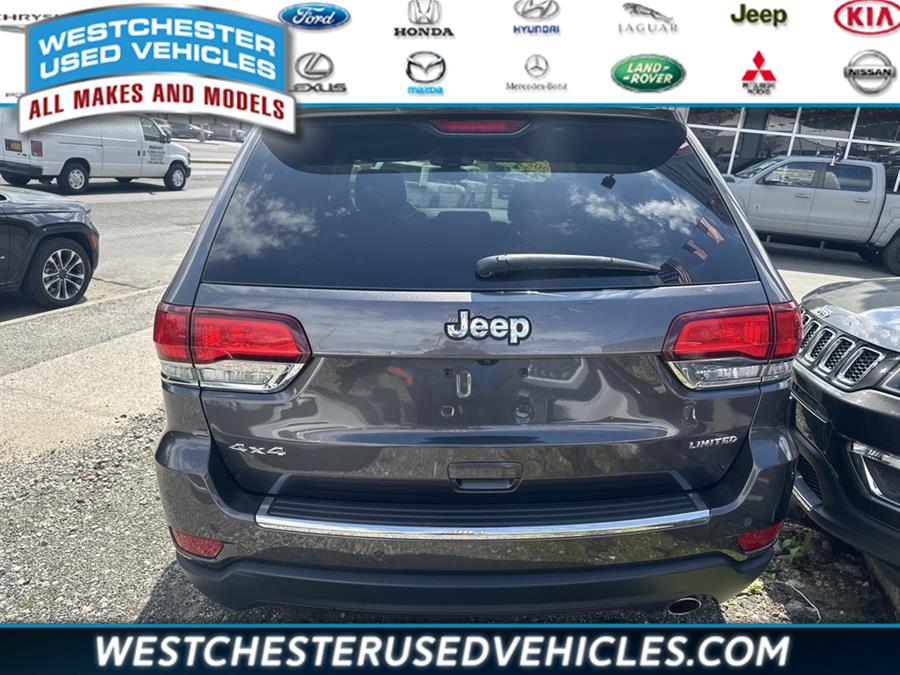 2020 Jeep Grand Cherokee Limited, available for sale in White Plains, New York | Westchester Used Vehicles. White Plains, New York 2020 Jeep Grand Cherokee Limited, available for sale in White Plains, New York | Westchester Used Vehicles. White Plains, New York