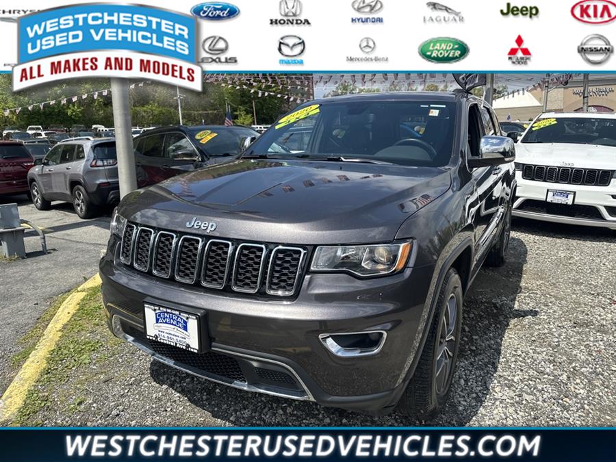 2020 Jeep Grand Cherokee Limited, available for sale in White Plains, New York | Westchester Used Vehicles. White Plains, New York 2020 Jeep Grand Cherokee Limited, available for sale in White Plains, New York | Westchester Used Vehicles. White Plains, New York