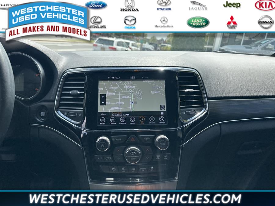 2020 Jeep Grand Cherokee Limited, available for sale in White Plains, New York | Westchester Used Vehicles. White Plains, New York 2020 Jeep Grand Cherokee Limited, available for sale in White Plains, New York | Westchester Used Vehicles. White Plains, New York