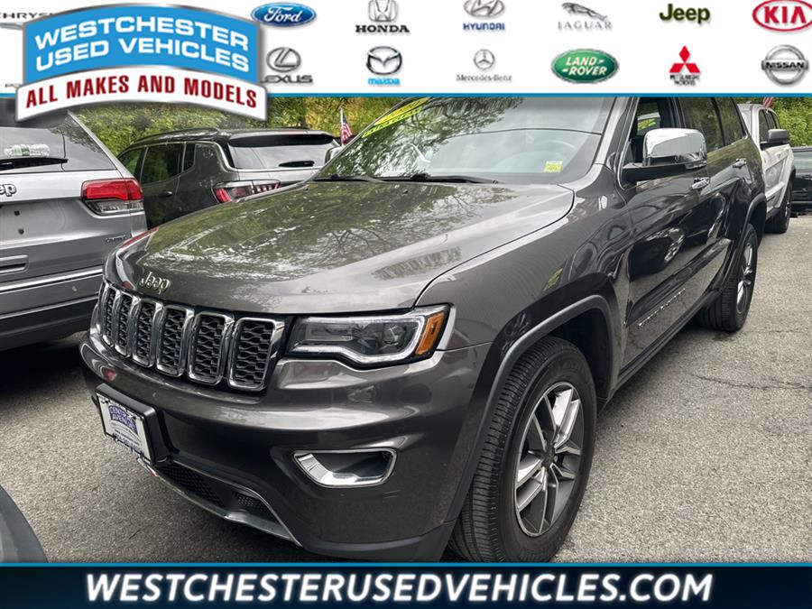2020 Jeep Grand Cherokee Limited, available for sale in White Plains, New York | Westchester Used Vehicles. White Plains, New York 2020 Jeep Grand Cherokee Limited, available for sale in White Plains, New York | Westchester Used Vehicles. White Plains, New York