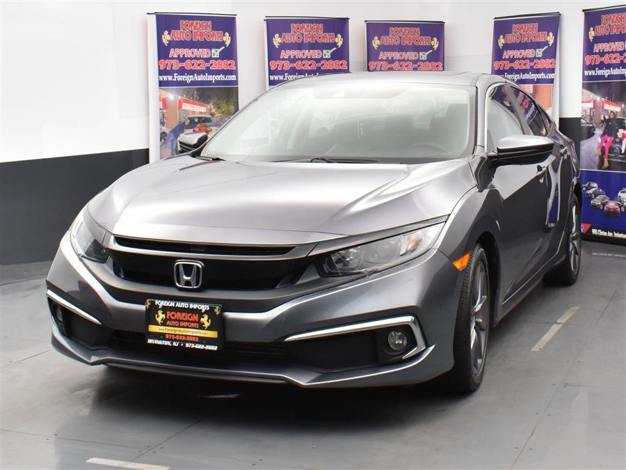 2020 Honda Civic Sedan EX CVT, available for sale in Irvington, New Jersey | Foreign Auto Imports. Irvington, New Jersey 2020 Honda Civic Sedan EX CVT, available for sale in Irvington, New Jersey | Foreign Auto Imports. Irvington, New Jersey