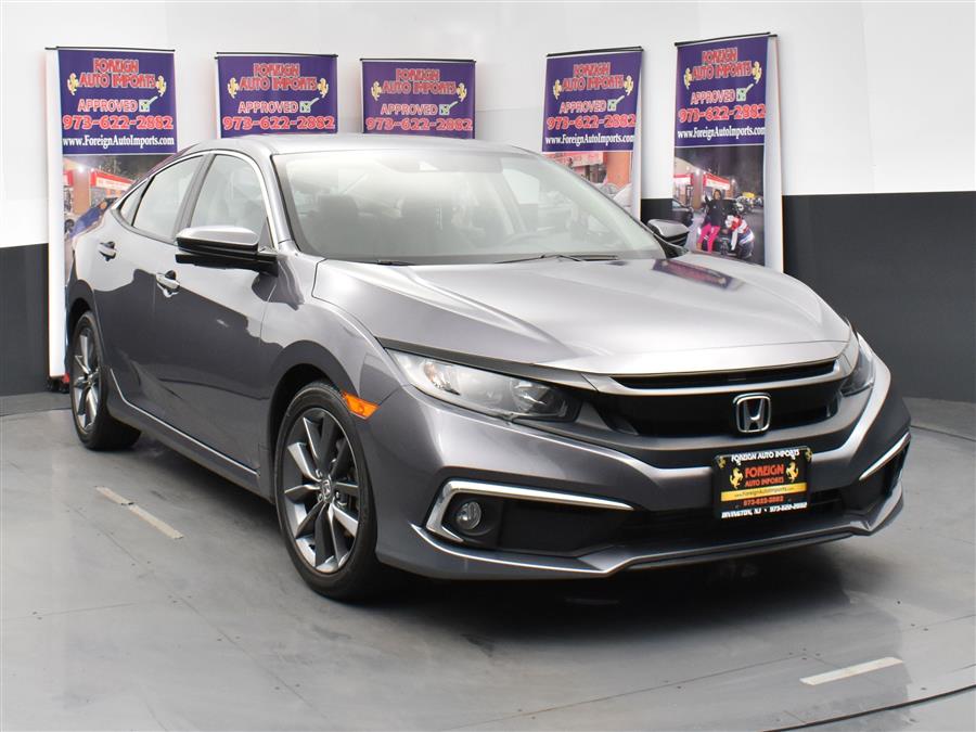 2020 Honda Civic Sedan EX CVT, available for sale in Irvington, New Jersey | Foreign Auto Imports. Irvington, New Jersey 2020 Honda Civic Sedan EX CVT, available for sale in Irvington, New Jersey | Foreign Auto Imports. Irvington, New Jersey