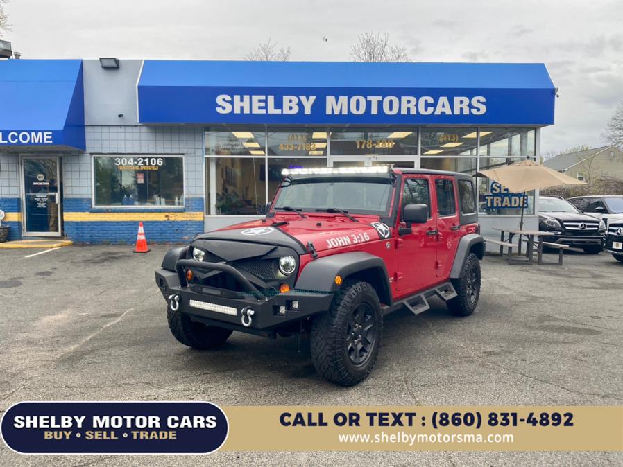 2012 Jeep Wrangler Unlimited 4WD 4dr Rubicon, available for sale in Springfield, Massachusetts | Shelby Motor Cars. Springfield, Massachusetts 2012 Jeep Wrangler Unlimited 4WD 4dr Rubicon, available for sale in Springfield, Massachusetts | Shelby Motor Cars. Springfield, Massachusetts