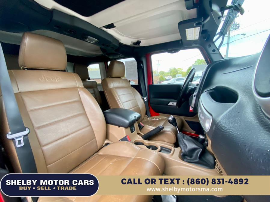 2012 Jeep Wrangler Unlimited 4WD 4dr Rubicon, available for sale in Springfield, Massachusetts | Shelby Motor Cars. Springfield, Massachusetts 2012 Jeep Wrangler Unlimited 4WD 4dr Rubicon, available for sale in Springfield, Massachusetts | Shelby Motor Cars. Springfield, Massachusetts