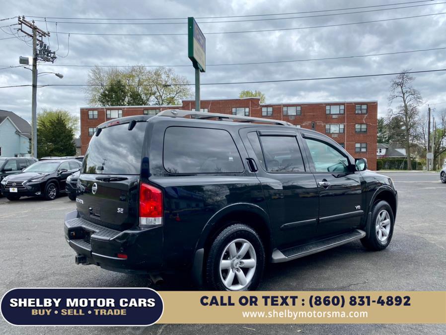 2008 Nissan Armada 4WD 4dr SE, available for sale in Springfield, Massachusetts | Shelby Motor Cars. Springfield, Massachusetts 2008 Nissan Armada 4WD 4dr SE, available for sale in Springfield, Massachusetts | Shelby Motor Cars. Springfield, Massachusetts