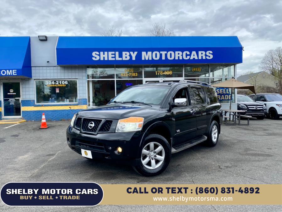 2008 Nissan Armada 4WD 4dr SE, available for sale in Springfield, Massachusetts | Shelby Motor Cars. Springfield, Massachusetts