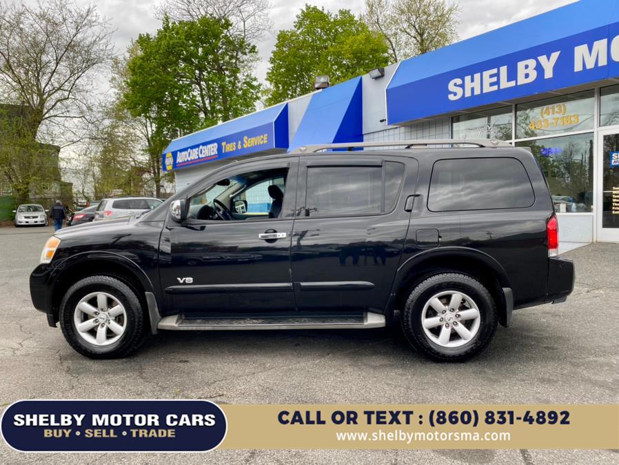 2008 Nissan Armada 4WD 4dr SE, available for sale in Springfield, Massachusetts | Shelby Motor Cars. Springfield, Massachusetts 2008 Nissan Armada 4WD 4dr SE, available for sale in Springfield, Massachusetts | Shelby Motor Cars. Springfield, Massachusetts