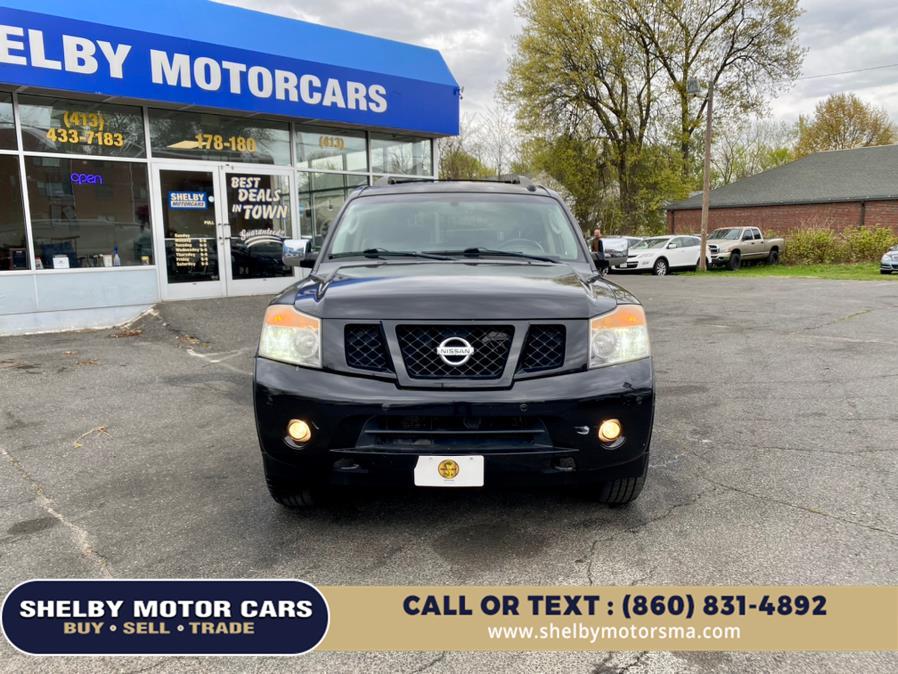 2008 Nissan Armada 4WD 4dr SE, available for sale in Springfield, Massachusetts | Shelby Motor Cars. Springfield, Massachusetts 2008 Nissan Armada 4WD 4dr SE, available for sale in Springfield, Massachusetts | Shelby Motor Cars. Springfield, Massachusetts