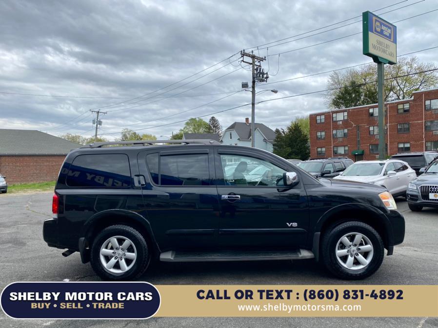 2008 Nissan Armada 4WD 4dr SE, available for sale in Springfield, Massachusetts | Shelby Motor Cars. Springfield, Massachusetts 2008 Nissan Armada 4WD 4dr SE, available for sale in Springfield, Massachusetts | Shelby Motor Cars. Springfield, Massachusetts