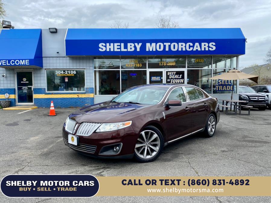2010 Lincoln MKS 4dr Sdn 3.7L AWD, available for sale in Springfield, Massachusetts | Shelby Motor Cars. Springfield, Massachusetts