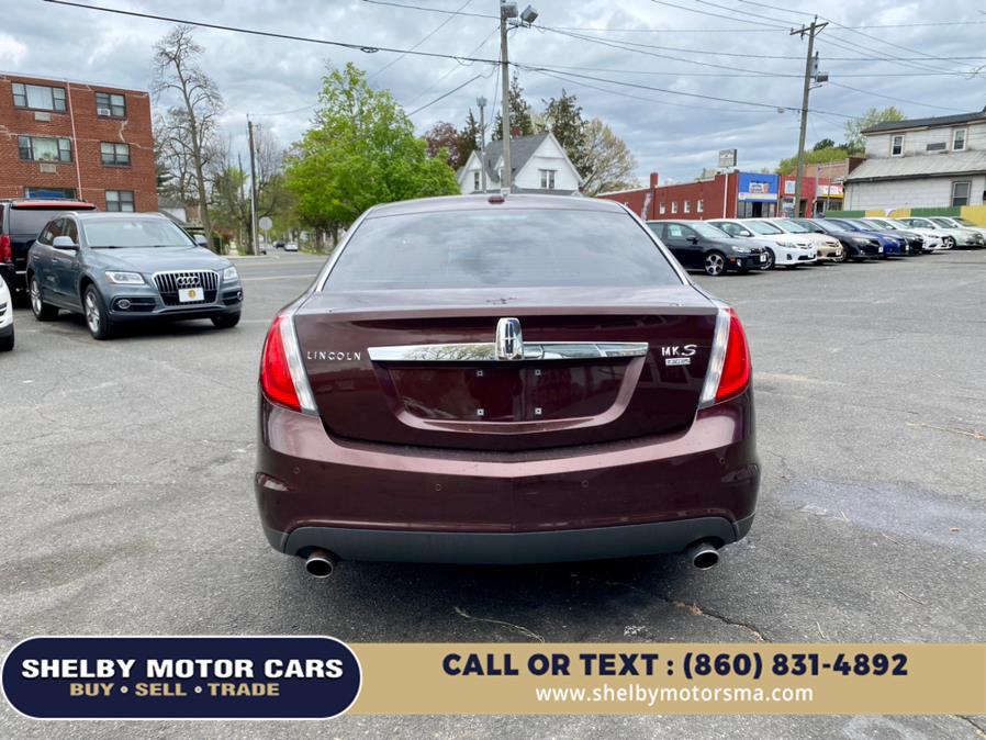2010 Lincoln MKS 4dr Sdn 3.7L AWD, available for sale in Springfield, Massachusetts | Shelby Motor Cars. Springfield, Massachusetts 2010 Lincoln MKS 4dr Sdn 3.7L AWD, available for sale in Springfield, Massachusetts | Shelby Motor Cars. Springfield, Massachusetts