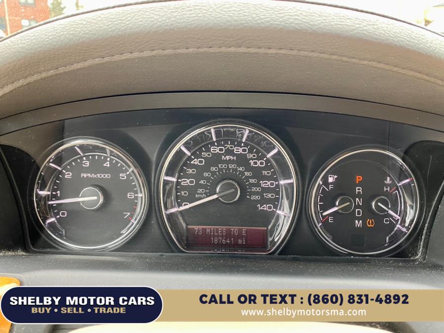2010 Lincoln MKS 4dr Sdn 3.7L AWD, available for sale in Springfield, Massachusetts | Shelby Motor Cars. Springfield, Massachusetts 2010 Lincoln MKS 4dr Sdn 3.7L AWD, available for sale in Springfield, Massachusetts | Shelby Motor Cars. Springfield, Massachusetts