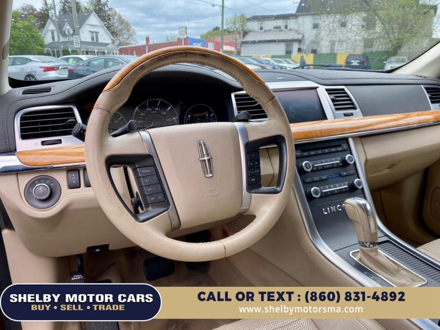 2010 Lincoln MKS 4dr Sdn 3.7L AWD, available for sale in Springfield, Massachusetts | Shelby Motor Cars. Springfield, Massachusetts 2010 Lincoln MKS 4dr Sdn 3.7L AWD, available for sale in Springfield, Massachusetts | Shelby Motor Cars. Springfield, Massachusetts