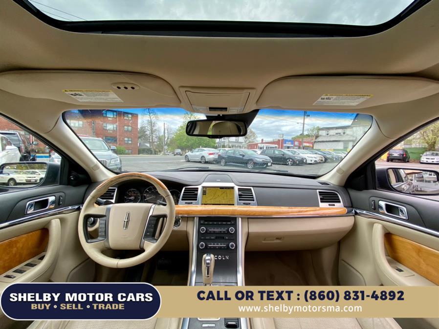 2010 Lincoln MKS 4dr Sdn 3.7L AWD, available for sale in Springfield, Massachusetts | Shelby Motor Cars. Springfield, Massachusetts 2010 Lincoln MKS 4dr Sdn 3.7L AWD, available for sale in Springfield, Massachusetts | Shelby Motor Cars. Springfield, Massachusetts